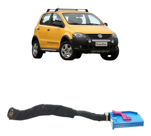 Chicote Conector Painel Instrumentos Fox Crossfox 2004 A 09