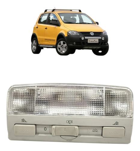 Luz Interna Teto Vw Fox Crossfox 2005 A 2009