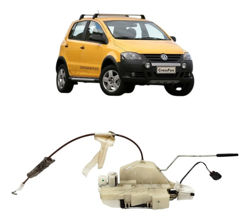 Fechadura Eletrica Porta Dianteira Esquerda Crossfox 2008