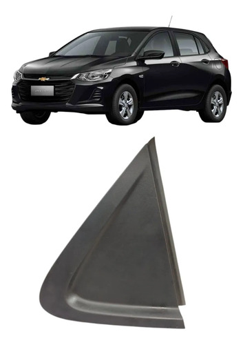 Moldura Externa Traseira Direita Onix Hatch 2020 2021 A 2024