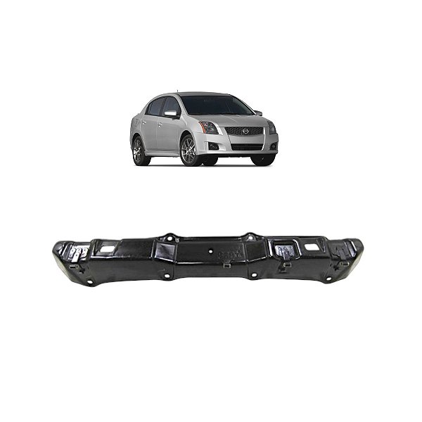 Suporte Base Inferior Banco Traseiro Nissan Sentra 2009 A 12