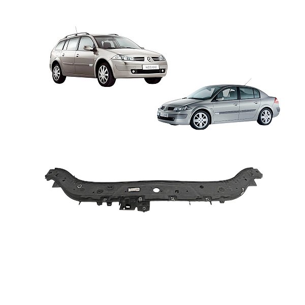 Travessa Superior Painel Frontal Renault Megane 2007 A 2012
