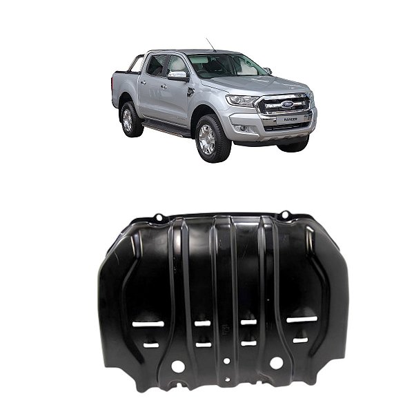 Protetor Carter Motor Ford Ranger 2013 2014 2015 2016 A 2023