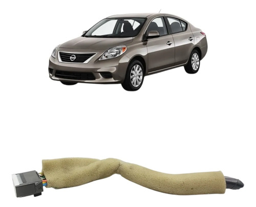 Chicote Conector Plug Comando Ar Nissan Versa 2016 A 2019
