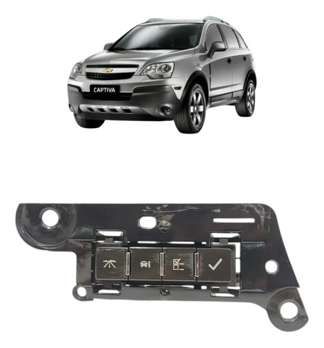 Botão Controle Estabilidade Tração Gm Captiva 2008 A 2012