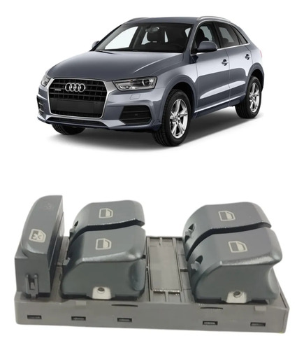 Comando Vidro Dianteiro Esquerdo Audi Q3 2015 2016 A 2019