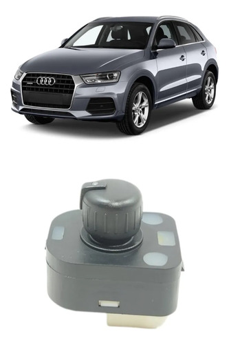 Botão Comando Ajuste Retrovisor Audi Q3 2015 2016 A 2019