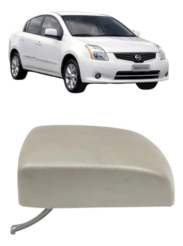 Apoio Braço Console Central Nissan Sentra 2007 2008 A 2013 Cinza