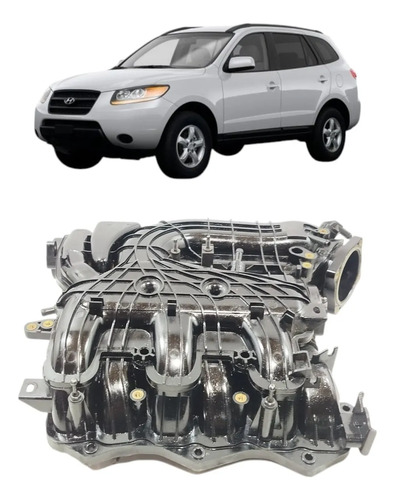 Coletor Admissão Hyundai Santa Fé 3.5 V6 2009 2010 2011 2012