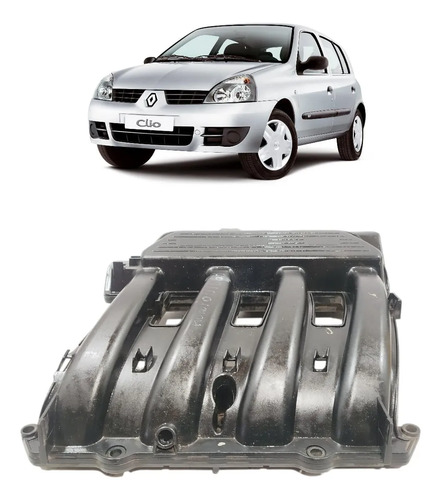 Coletor Admissão Renault Clio 1.6 2007 2008 2009 2010 2011