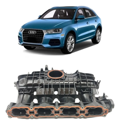 Coletor Admissão Audi Q3 Tfsi 2.0 2013 2014 2015 2016 A 2018