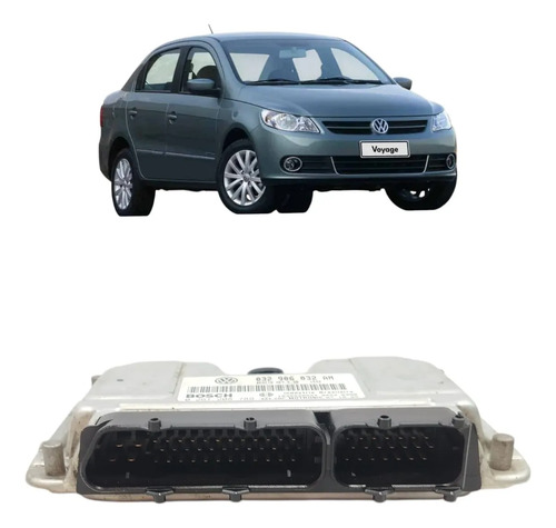 Modulo Central Injeçao Vw Fox Crossfox 1.6 2004 2005 A 2010