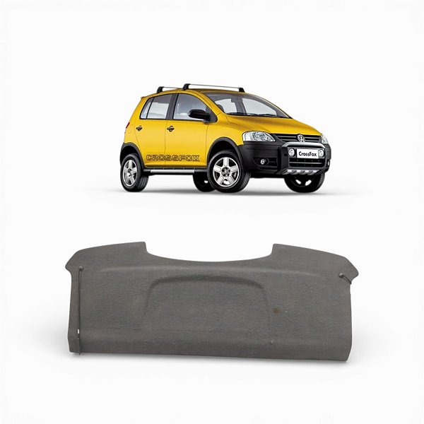 Tampão Traseiro Bagagito Porta Malas Crossfox 2005 A 2010