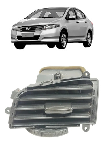 Difusor Ar Painel Lado Esquerdo Honda City 2009 2010 A 2013