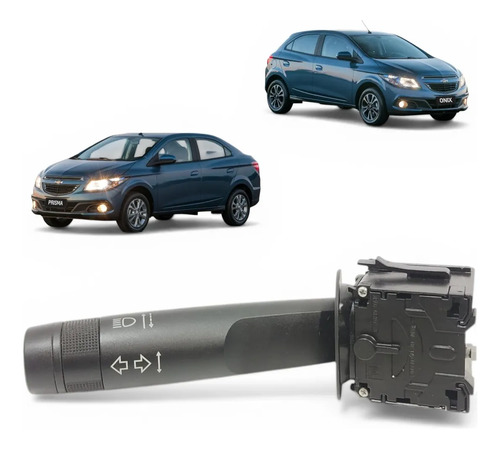 Chave Seta Farol Chevrolet Onix Prisma 2013 2014 2015 A 2019