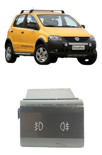 Botão Interruptor Farol Milha Vw Crossfox 2005 2006 A 2010