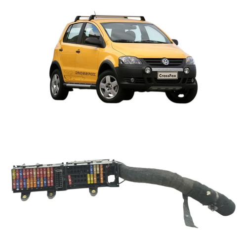 Caixa Fusíveis Vw Fox Crossfox 1.6 2004 2005 2006 A 2010