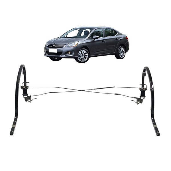 Par Dobradiça Tampa Traseira Citroen C4 Lounge 2014 A 2019