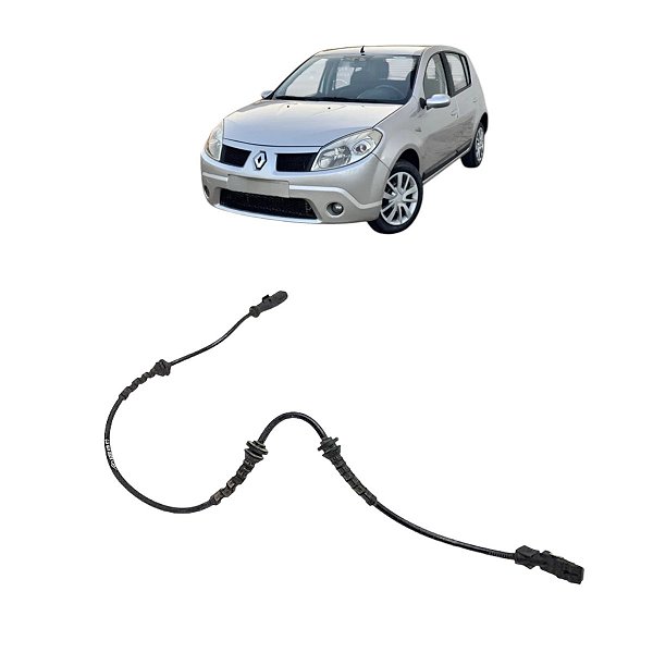 Sensor Abs Dianteiro Renault Sandero 2009 2010 2011 A 2014