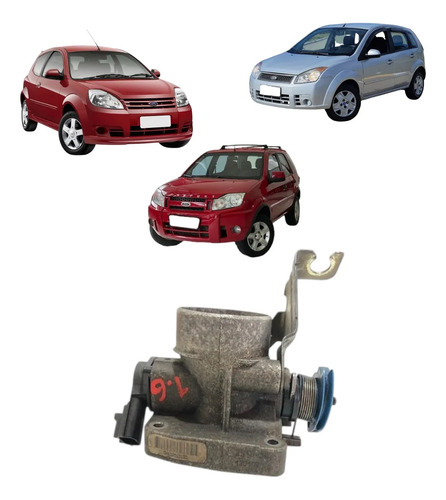 Corpo Borboleta Tbi Ford Ka Ecosport Fiesta 1.6 2006 A 2012