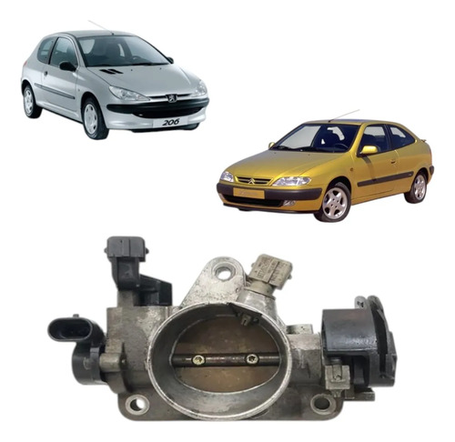 Tbi Corpo Borboleta Peugeot 206 Citroen Xsara 1.6 1998 A 01