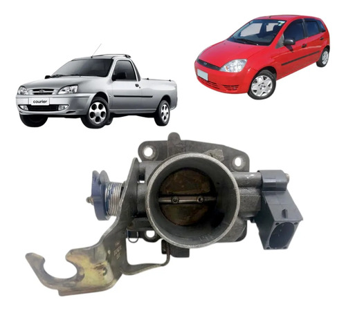 Tbi Corpo Borboleta Ford Fiesta Courier 1.6 2001 2002 A 2004
