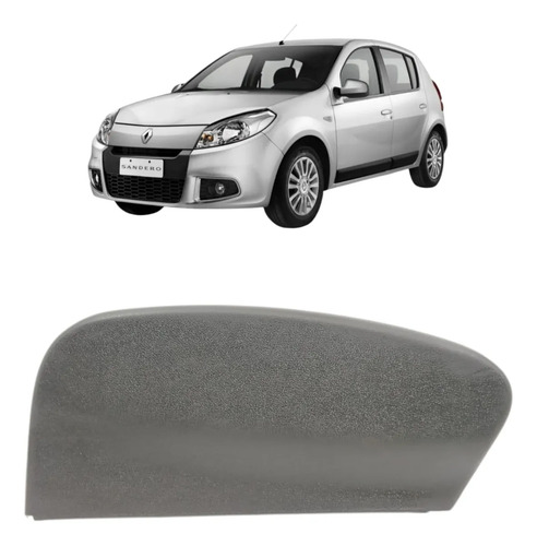 Moldura Lateral Banco Direito Renault Sandero 2008 A 2014
