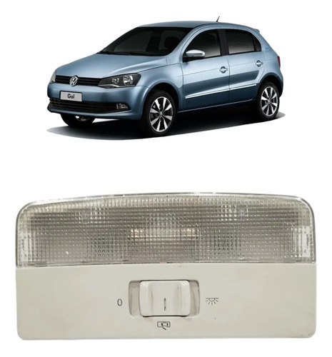 Luz Interna Teto Cortesia Voyage Gol G5 G6 2009 2010 A 2016