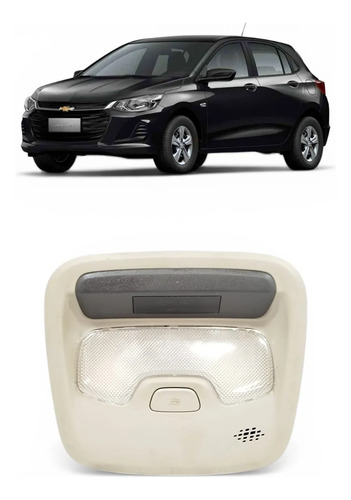 Luz Lanterna Teto Cortesia Chevrolet Onix 2020 2021 A 2025