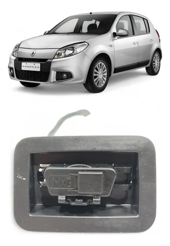 Chicote Conector Plug Entrada Escaner Sandero 2008 A 2014