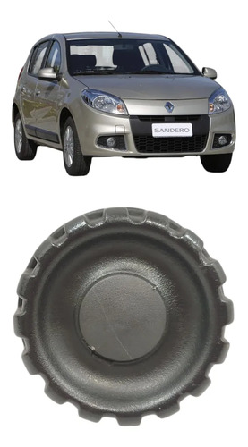 Roldana Ajuste Encosto Banco Renault Sandero 2007 A 2014