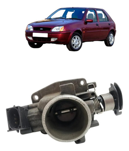 Tbi Corpo Borboleta Ford Fiesta Endura 1995 1996 1997 A 2002