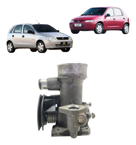Tbi Corpo Borboleta Gm Celta Corsa 1.0 8v 2002 2003 A 2005