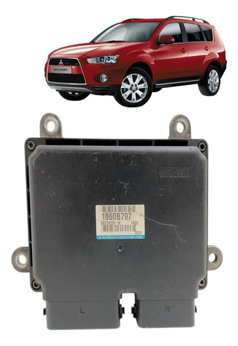 Módulo Injeção Mitsubishi Outlander 2.0 2.4 2010 2011 A 2013