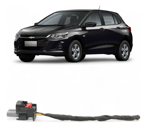 Chicote Conector Sensor Colisao Airbag Gm Onix 2020 A 2025