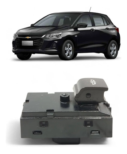 Botão Vidro Elétrico Traseiro Direito Gm Onix 2020 A 2025