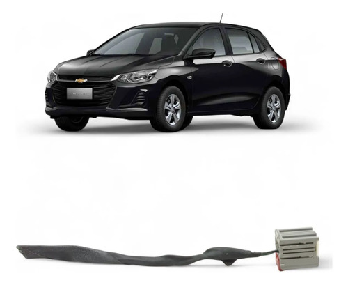 Chicote Conector Botao Traseiro Direito Gm Onix 2020 A 2025