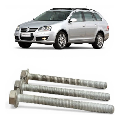 Kit Parafusos Compressor Ar Condicionado Vw Jetta 2008 A 10