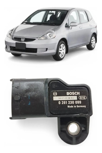 Sensor Map Honda Fit 1.4 2004 2005 2006 2007 2008