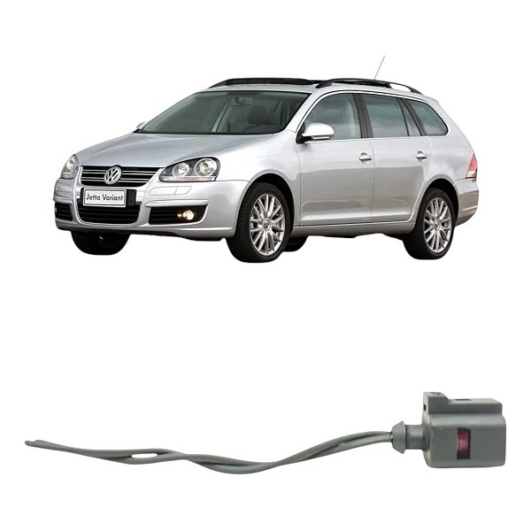 Chicote Conector Compressor Ar Vw Jetta Variante 2008 A 2010