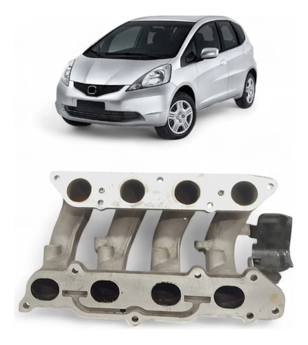 Base Coletor Admissão Honda Fit 1.5 2009 2010 2011 A 2014
