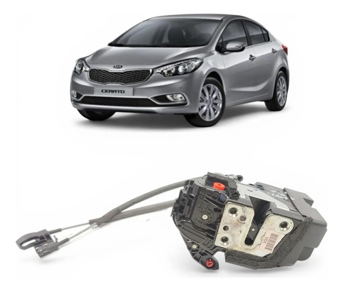 Fechadura Elétrica Traseira Direita Kia Cerato 2013 A 2017