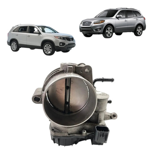 Corpo Borboleta Tbi Sorento Hyundai Santa Fé 3.5 2009 A 2013