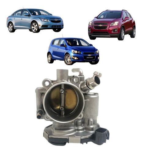 Tbi Corpo Borboleta Tracker Cruze Sonic 1.6 1.8 2012 A 2016