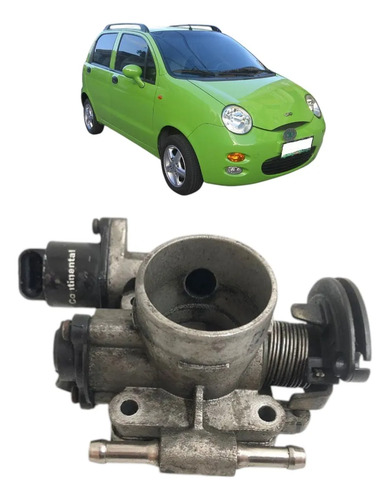 Tbi Corpo Borboleta Chery Qq 1.1 16v 2011 2012 2013 2014