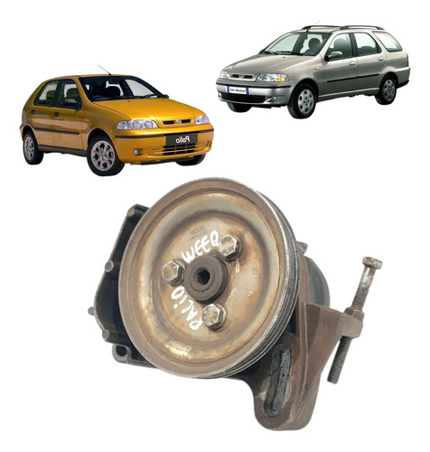 Bomba Direção Hidráulica Palio Weekend Palio 2000 A 2004