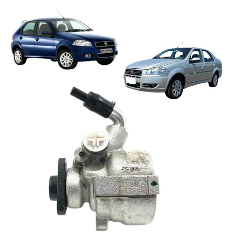 Bomba Direção Hidráulica Fiat Palio Siena 2007 2008 A 2012