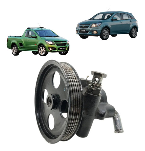 Bomba Direção Hidráulica Gm Agile Montana 2009 A 2016