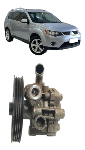 Bomba Direção Hidráulica Outlander 3.0 2007 2008 2009 A 2012