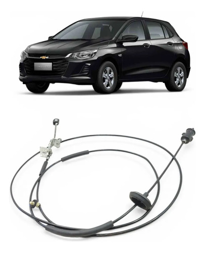 Cabo Abertura Portinhola Tanque Gm Onix Hatch 2021 A 2025